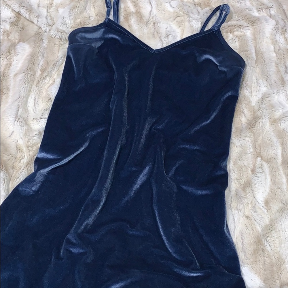 Sexy Velvet Dress